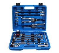 Taidda Kit de Compresor de Resorte de Válvula, Juego de Herramientas de Extracción de Resorte de Válvula, Instalador con Conectores M10 M12 M14 M18 para Todos los Motores de Gasolina,