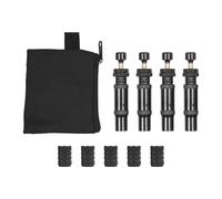 Taidda Kit de Desinflador de Neumáticos, Parada Automática en Rango Preestablecido de PSI 10-30 sin Necesidad de Herramientas, para Vehículos Todoterreno SUV UTV RV Camioneta