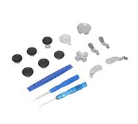 Taidda Kit de Herramientas Duradero para Accesorios de Controlador Series 2 para One, Piezas de Repuesto Plateadas de Acero Inoxidable para Todos los Jugadores