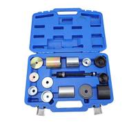 Taidda Kit de Herramientas para Diferencial y Buje de Eje, Herramienta Extractora Trasera de Buje de Eje Trasero para 1 3 5 6 7 8 Serie Z4 Hecha de Acero Al Carbono con Caja de