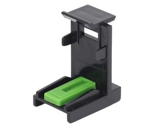 Taidda Kit de Jeringa con Clamp/Holder de Soporte de Succión de Tinta Universal para Cartucho 816 817 802 21 22 304 650 122 305 60 61, Fácil Fijación para Uso Doméstico