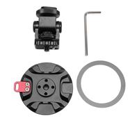 Taidda Kit de Montaje de Cámara, Estructura de Aleación de Aluminio, Teléfono Inteligente, Zapata Fría, Estabilizador de Cámara, Trípode, Abrazaderas de Montaje Ajustables con Soporte