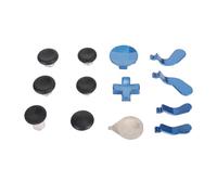 Taidda Kit de Palancas de Pulgar de Metal Magnético Sensible para One Series 2, Accesorios de Paletas de Controlador Inalámbrico a Prueba de Desgaste, Material Duradero para Jugadores (BLUE)