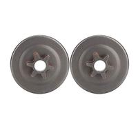 Taidda Kit de Piñón de Tambor de Embrague de Motosierra Duradero para 017 018 021 023 025 MS Kit de Reparación de Motosierra para Trabajadores Forestales