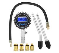 Taidda Kit de Probador de Compresión del Motor, Medidor Digital Preciso para Reparación de Motocicletas y Automóviles, Medidor de Presión de Cilindro PSI para Herramienta de Diagnóstico de Vehículos