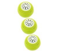 Taidda La Bola Desodorante para Refrigerador Absorbe La Humedad y Elimina los olores. Bola Ambientadora para Cocina, Hogar, Cocina, Ecológica y Saludable, Conveniente Fácil de usar.