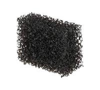 Taidda La Esponja de Maquillaje FX Especial de Navidad de Halloween Crea Efectos de Herida Realistas para Efectos Especiales de Halloween y Películas, Negro, 1 Pieza (agujero grueso)