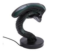 Taidda Lámpara Alienígena, Luz Nocturna de Resina con Brillo LED Suave para Decoración de Dormitorio, Idea única de Regalo de Ciencia Ficción, 19x8x17cm (estilo 1)