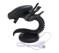 Taidda Lámpara Alienígena, Luz Nocturna de Resina con Brillo LED Suave para Decoración de Dormitorio, Idea única de Regalo de Ciencia Ficción, 19x8x17cm (Estilo 2)