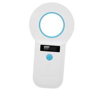 Taidda Lector de Chips de Animales Escáner de Mascotas Compacto de Alto Brillo para Almacenamiento de 128 Mensajes Soporte para EMID/FDX-B, Adecuado para el Manejo de Animales Pequeños