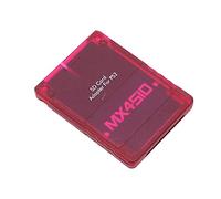 Taidda Lector de Tarjetas de Memoria para Consola de Juegos para MX4SIO, Adaptador de Tarjeta de Almacenamiento Profesional, Fácil de Usar para Consola Fat (Rojo Transparente)