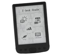 Taidda Lector Electrónico de 6 Pulgadas, Pantalla Táctil Grande con Resolución HD de 800x600 y Pantalla Similar Al Papel con Brillo Ajustable y Protección Ocular, para Lectura (8G)