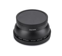 Taidda Lente Gran Angular, Lente Macro Gran Angular de 52 mm 0.45x conversión HD Universal Profesional Sin distorsión Cáscara Dura con porción de Primer Plano Macro para To