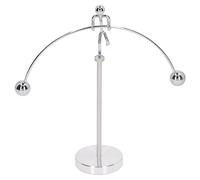 Taidda Levantador de Pesas Juguete de Escritorio con Equilibrio de Movimiento Dinámico Decoración Elegante de Aleación para Aliviar el Estrés y Educación sobre Física para Sala de Estar, Oficina,