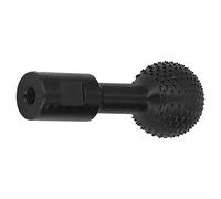 Taidda Lima Rotativa de 10mm Resistente Al Desgaste para Tallar Madera, para Amoladora Angular 100, Ideal para Proyectos de Carpintería, Material de Acero de Aleación (BLACK)