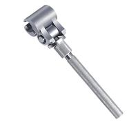 Taidda Llave Ajustable para Bisagra de Puerta, Herramienta de Ajuste de Grifo, Reparación Rápida de Acero Inoxidable para Puertas Caídas, Rayones, Gabinetes de Entrada de Dormitorio,