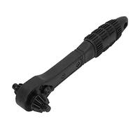 Taidda Llave de Taladro de Mandril, Función Duradera 2 en 1 para Taller de Bricolaje, Acero y Plástico 45#