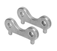 Taidda Llave de Tapa de Gas para Barcos, Piezas de Bote Marina de Acero Inoxidable con 2 Piezas Llave de Tanque de Gas para Botes para