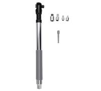 Taidda Llave de Trinquete Extendida, Alcance de 17 Pulgadas | Llave de Extensión Acodada, Cuerpo de Aleación de Acero, Acceso Al Compartimento del Motor 1/2, 3/8 y 1/4 Pulgadas