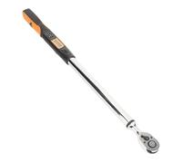 Taidda Llave Dinamométrica Digital con Accionamiento 1/2 Pulgada, Indicador LED Zumbador Almacenamiento Datos Valor Preestablecido de 20,4 340 Nm, con 4 Unidades Medición