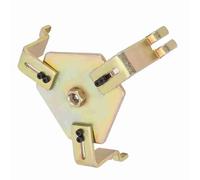 Taidda Llave Inglesa Ajustable para Tapa de Bomba de para, Herramienta de Extracción Antioxidante Trabajo Eficiente, Apta para Tapa de Tanque de de Rango de 5,51 a 7,09