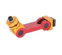 Taidda Localizador de Parada de Trabajo CNC, Tope de Tornillo de Fresado Ajustable para Fresadora con Ranura en T, Torno CNC, Carburo Cementado