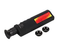 Taidda Lupa de Extremo de Fibra óptica de Gran Aumento 400X, Microscopio de Fibra óptica Portátil con Lente Excelente, Adecuado para Varias Interfaces de, Herramienta de Inspección Confiable