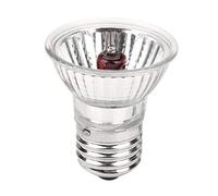 Taidda Luz Calefactora para Reptiles, Duradera, 97% UVA, UVB, Serpiente, Mascota, Lámpara de Rayos Infrarrojos para Tortugas, Lagartos, Arañas, Ecológica (70W)