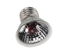 Taidda Luz Calefactora para Reptiles, Duradera, 97% UVA, UVB, Serpiente, Mascota, Lámpara de Rayos Infrarrojos para Tortugas, Lagartos, Arañas, Ecológica (50W)