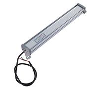 Taidda Luz de Trabajo LED, Tubo de Luz LED Industrial de 12 W 24 V con Aleación de Aluminio, a Prueba de Agua a Prueba de Explosiones para Máquinas Herramienta CNC, Centros de