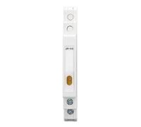 Taidda Luz Indicadora LED de Riel Din Compacta JD9-H1D para de Control de Circuito AC DC 230V para Líneas Eléctricas de Telecomunicaciones (YELLOW)