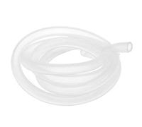 Taidda Manguera de Bomba Peristáltica Transparente, Alta Transparencia y Fuerte Resiliencia para Biología Molecular, 1 Metro (6,4 mm * 9,6 mm)
