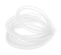 Taidda Manguera de Bomba Peristáltica Transparente, Alta Transparencia y Fuerte Resiliencia para Biología Molecular, 1 Metro (3,2 mm * 6,4 mm)