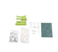 Taidda Máquina para Hacer Botones, Kit Versátil para Hacer Insignias con Accesorios para Regalos, Suministros para Niños y Adultos