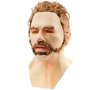 Taidda Mascarada Accesorio para la Cabeza de Halloween Ligero Elástico Transpirable para Actividades de Entretenimiento Bares Tamaño para Adultos Se Adapta a la Mayoría de las Cabezas (Colores