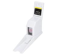 Taidda Medidor de de 200 Cm, Cinta Métrica Montada en la Pared de Lectura Precisa para Pediatría Clínica Hospitalaria, Color Blanco