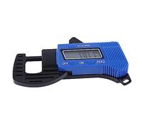 Taidda Medidor de Espesor LCD Grande, Herramienta de Medida Magnética para Prevención de Rayones, 1 Unidad de Medida de Ancho de 0 a 12,7 Mm