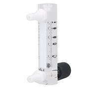 Taidda Medidor de Flujo de Gas Probador Panel Ajustable de Aire para Control de Gas 100-1000 Ml/min, Medidor de Flujo de de Alta Precisión para Uso en Laboratorio