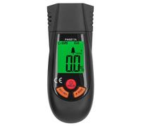 Taidda Medidor de Humedad de Madera Detector de Fugas de Agua Digital Preciso Probador de Humedad para Materiales de Construcción Piso de Leña para Carpinteros, Inspectores