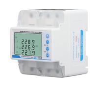 Taidda Medidor Inteligente Fotovoltaico WiFi Protección Integral para 3P 4W Monitoreo de Energía Protección contra Sobretensiones para Uso en el Hogar y la Oficina