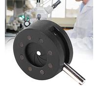 Taidda Microscopio Diafragma de Apertura de Iris Ajustable Adaptador de Lente de Metal de 1,5-25 Mm para Material de Investigación de Laboratorio Profesional (Taiddaxu0qsf94o7-11)