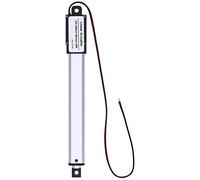 Taidda Mini Actuador Lineal Eléctrico 12 V 100 Mm Actuador Lineal de Compacto de bajo Ruido para Agricultura Industrial, Tubo de Aluminio (#4)