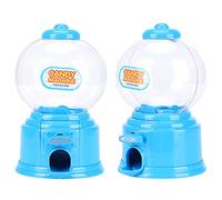 Taidda Mini Sweets Candy Machine Lindo Banco de Dinero para Niños, Dispensador de Caja de Monedas para Despedidas de Soltero, Baby Showers, Plástico No Tóxico, 5.5x3.5in (Blue)