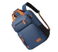 Taidda Mochila Ergonómica Liviana para Viajes Mochila para Computadora Portátil de 15,6 Pulgadas con Bolsillos Ocultos para Hombres y Mujeres Escolar Gris para Universidad Universidad (Blue)