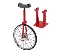 Taidda Modelo de Mini Monociclo, Hermoso y Exquisito Adorno de Aleación para Decoración de Estanterías, Alféizares de Ventanas y Automóviles