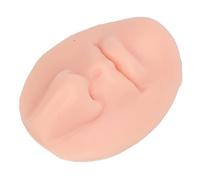 Taidda Modelo de Nariz de Silicona, Modelo de Perforación Reutilizable, Elástico Suave para Práctica y Exhibición, 3 Piezas para Perforadores Principiantes o Estudiantes de Medicina (Piel clara)