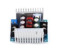 Taidda Módulo Convertidor Reductor de Alta Eficiencia de 300 W para Controlador LED, Módulo de Voltaje Reductor para Fuente de Alimentación, Conversión de 6-40 V A 24 V/12, Terminales de Tornillo