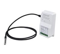 Taidda Módulo de Interruptor de Humedad de Temperatura de Doble relé WiFi para Aplicación Inteligente, Controlador Inalámbrico para Monitor de Humedad de Temperatura del Agua del Tanque de Peces