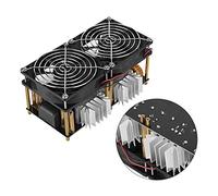 Taidda Módulo de Placa calefactora, Robusto y Duradero Módulo de Placa calefactora de inducción ZVS de 1800 W Calentador de Controlador de Retorno con Interfaz de Ventilador de en