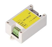 Taidda Módulo de relé de Red IP Resistencia a Altas Temperaturas de Grado Industrial para Monitorear Dispositivos de Red DC12V - Módulos de Control Remoto de Vigilancia de Internet de 2 Canales